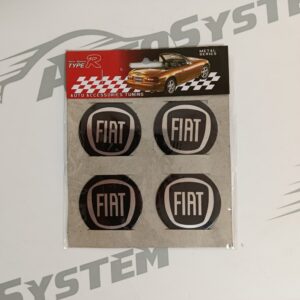 AMBLEMI SAMOLJEPLJIVI 4/1 fi55mm FIAT