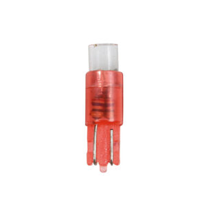 SIJALICE LAMPA DIODE 5 KOMADA CRVENE