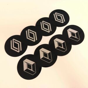 AMBLEMI ZA RATKAPE RENAULT FI76mm (SET 4 KOMADA)