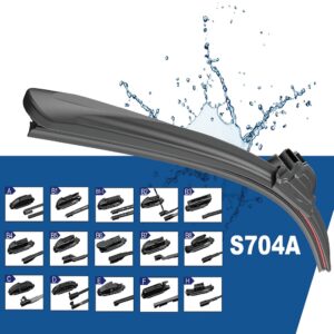 BRISAČ SA 17 ADAPTERA S704 41cm AQUA BLADE AUTOSYSTEM