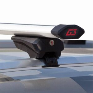 KROVNI NOSAČ G3 Jeep Cherokee Rails 5p OD 2008 DO 2013 AERODINAMIČKE ALU ŠIPKE