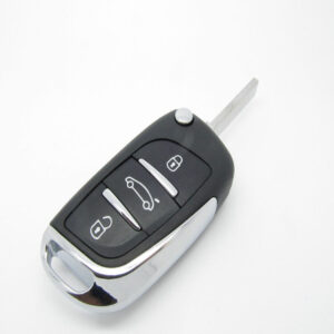 OKLOP ZA KLJUČ PEUGEOT 307, 3 TIPKE, MODEL S45B