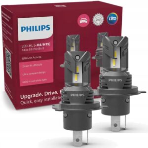SIJALICE PHILIPS LED H4/H19 6500K