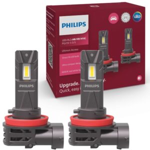 SIJALICE PHILIPS LED 12V H8/H9/H11/H16 6500K