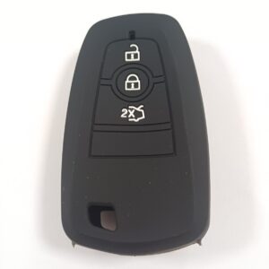 NAVLAKA ZA KLJUČ SILIKONSKA FORD TIP 10 CRNA (TRI TIPKE)