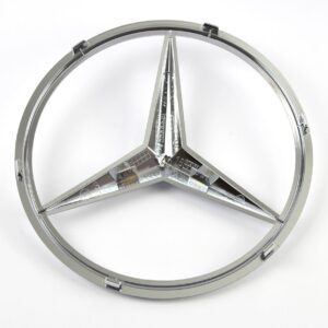 OZNAKA PLASTIČNA ASY MERCEDES PREDNJA FI180mm