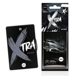 MIRIS ZA AUTO AROMA CAR JELKICA XTRA SILVER