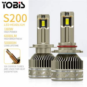 SIJALICE CREE LED H7 6000K CANBUS S200 (YOBIS)