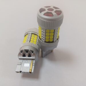 SIJALICE LED DIODE T20 W21W 6000K CANBUS 3030-40 (YOBIS)