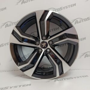 FELGA ALUMINIJUMSKA PEUGEOT 5×108 / 18×8,0 / CB65,1 / ET50