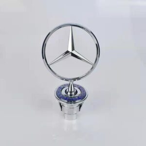 ZNAK PREDNJI MERCEDES NA HAUBU FI47mm