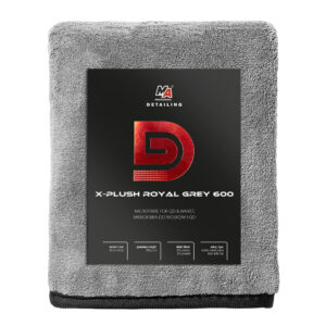 DETAILING KRPA MIKROFIBER X-PLUSH SIVA 600 g/m2 40x60cm