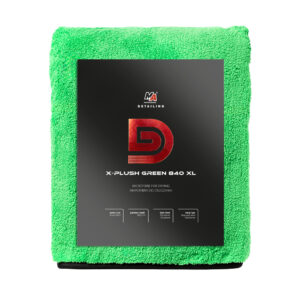 DETAILING KRPA MIKROFIBER X-PLUSH ZELENA 840 g/m2 60X90 (ZA POSUŠIVANJE)