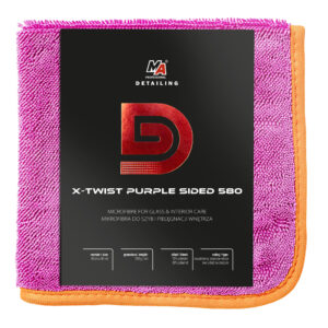 DETAILING KRPA MIKROFIBER X-TWIST DVOSTRANA 580 g/m2 40X40cm