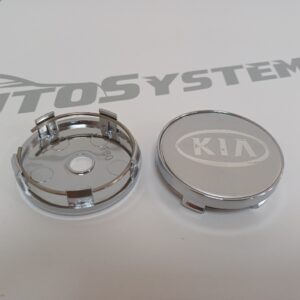 ČEP ZA AL. FELUGU ASY KIA 60/57mm SIVI