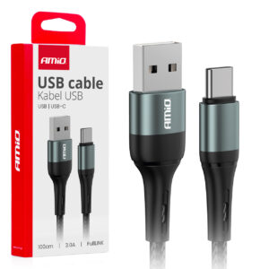KABAL ZA TELEFON C-USB 3A 100cm AMIO