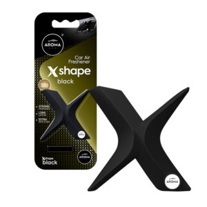 MIRIS ZA AUTO AROMA CAR X-SHAPE BLACK (VENTILACIJA)