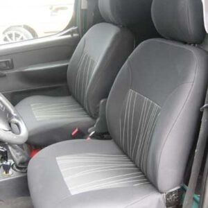 AUTO PRESVLAKE UNIVERZALNE VELUR 1+1 (otvor za uzglavlje sa čičkom)