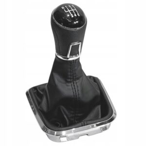 RUČKA MJENJAČA ASY VW SA KOŽOM UNIVERZALNA FI12mm (6 BRZINA)