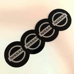 AMBLEMI ZA RATKAPE NISSAN FI76mm (SET 4 KOMADA)