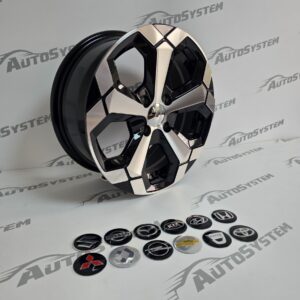 FELGA ALUMINIJUMSKA DACIA 4X100 / 15X6,5 / CB60,1 / ET35