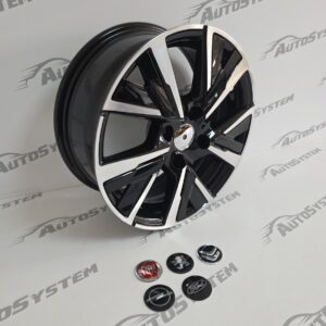 FELGA ALUMINIJUMSKA PEUGEOT 4X108 / 16X6,5 / CB65,1 / ET32