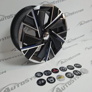 FELGA ALUMINIJUMSKA TOYOTA 4X100 / 17X7 / CB60,1 / ET37