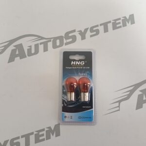 SIJALICE AUTOSYSTEM BLISTER 12V PY21W BAU15S (ŽUTE)