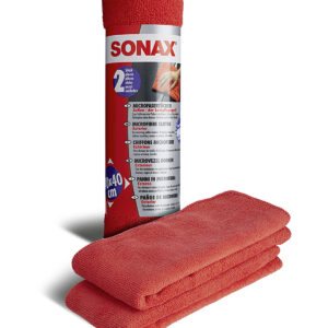 SONAX KRPA MIKROFIBER ZA NJEGU LAKA 2/1 40x40cm