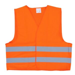 FLUORESCENTNI PRSLUK NARANDŽASTI AUTOSYSTEM (EN ISO20471:2013+A1:2016)