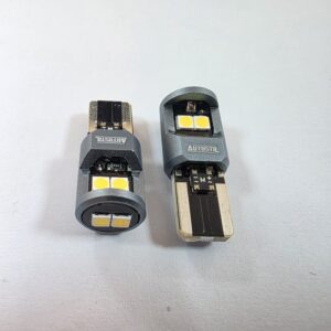 SIJALICE LED DIODE 12-24V T10 CANBUS BIJELE 260LM LX19-T10B (PAR)