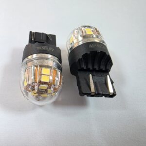 SIJALICE LED DIODE 12-24V T20 21/5W BIJELE 310/55LM LX17-7443 (PAR)