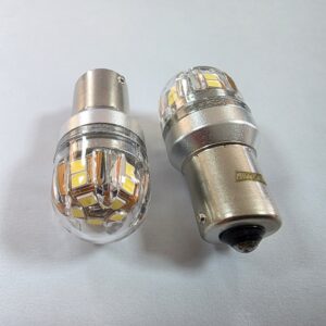 SIJALICE LED DIODE 12-24V BAY15D P21W BIJELE CANBUS 310LM LX17-1156 (PAR)