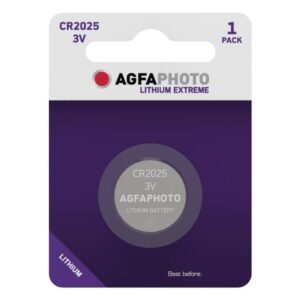 BATERIJA AGFA CR2025 LITHIUM BLISTER