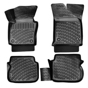 PATOSNICE GUMENE TIPSKE VW CADDY PUTNIČKI 2003-2020 (3d duboke Rizline)